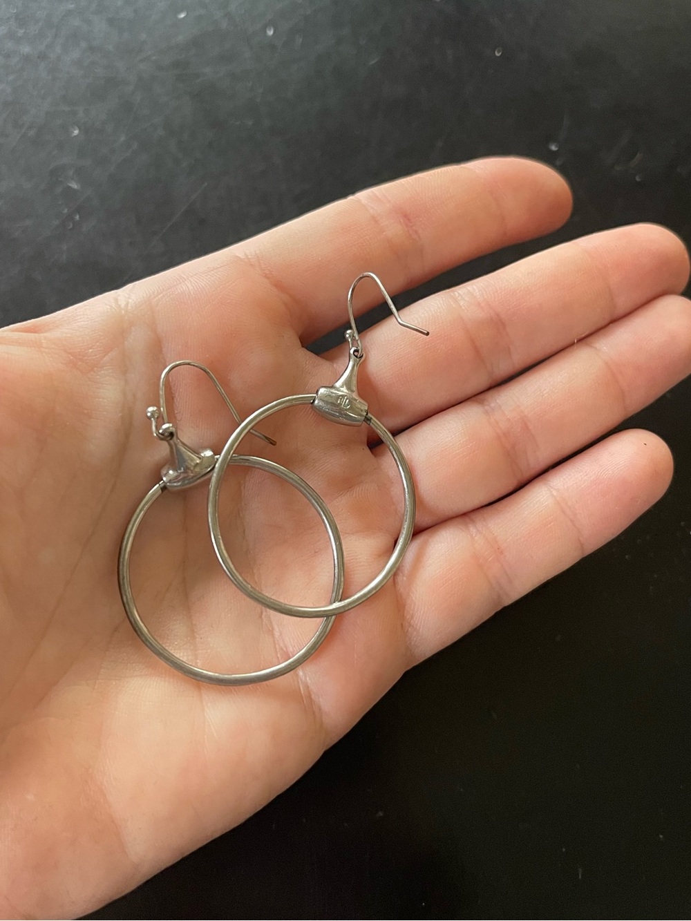 Ralph Lauren Hoop Earrings